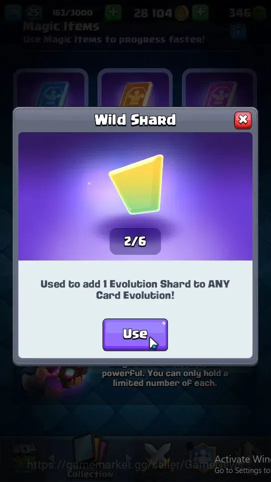 Clash Royale Accounts Midgame Lv 25|KTL 9|Trophy 4118|Card 80/121|2 Hero 1 EVO 4 Legendary 23 Epic 28 Rare 29 Common|2 8