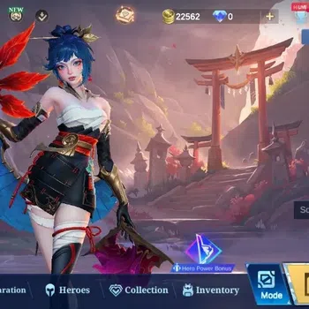 Mobile Legends: Bang Bang Accounts Collector Global|Hero 128|Skin 297|Renowned I|KOF Karina,Collector Natalia,STAR