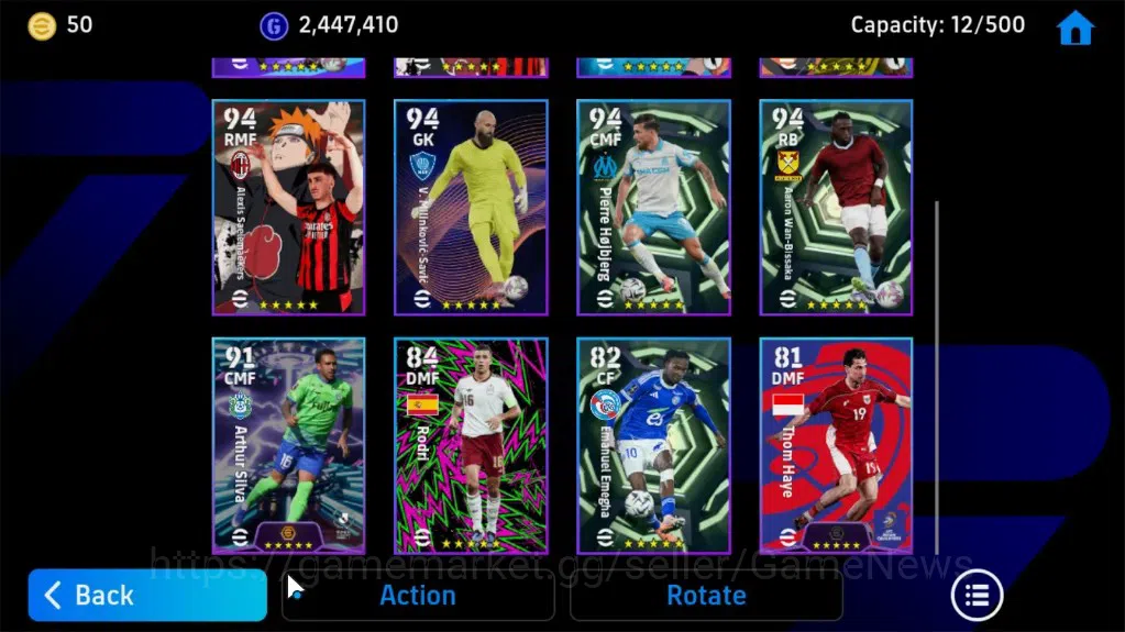 eFootball Accounts Legends & Iconic Players Android|Epic Luis Figo,P.E Aubameyang,Ivan Cordoba,Andriy S,ShowTime Joan 10