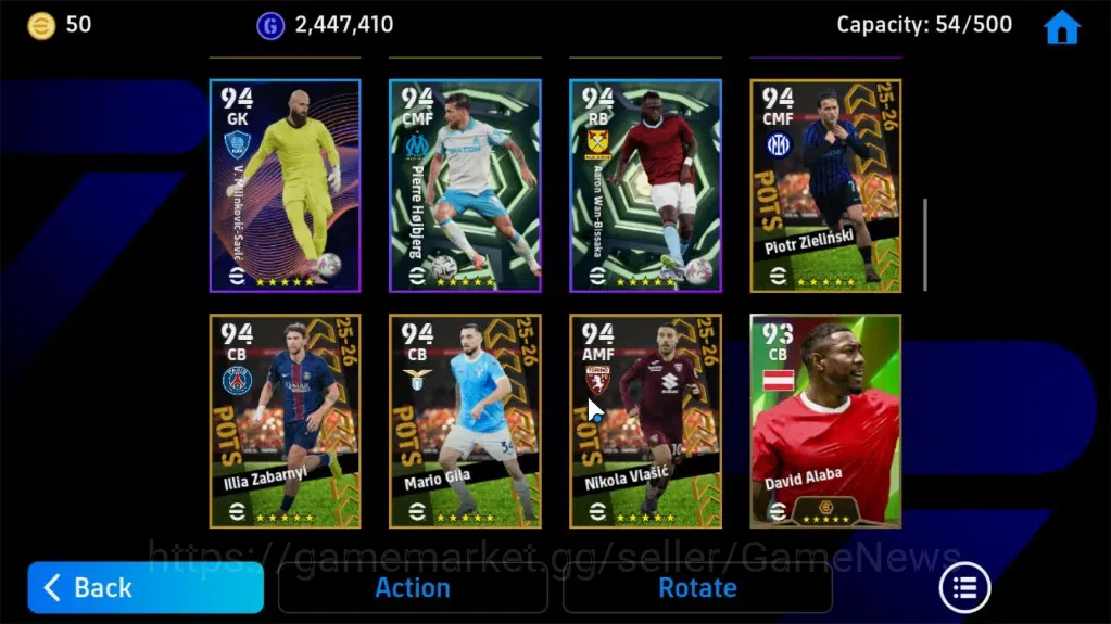 eFootball Accounts Legends & Iconic Players Android|Epic Luis Figo,P.E Aubameyang,Ivan Cordoba,Andriy S,ShowTime Joan 6