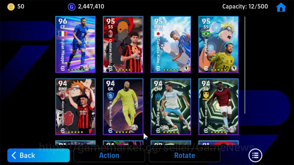 eFootball Accounts Legends & Iconic Players Android|Epic Luis Figo,P.E Aubameyang,Ivan Cordoba,Andriy S,ShowTime Joan 9