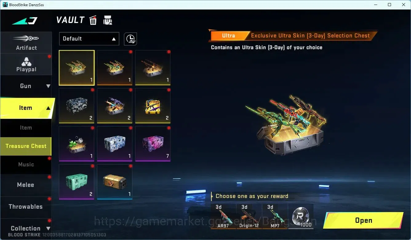 Blood Strike Accounts ASIA | EVO FAL-Evolved Draco |Eternal Kala-Requime image 13