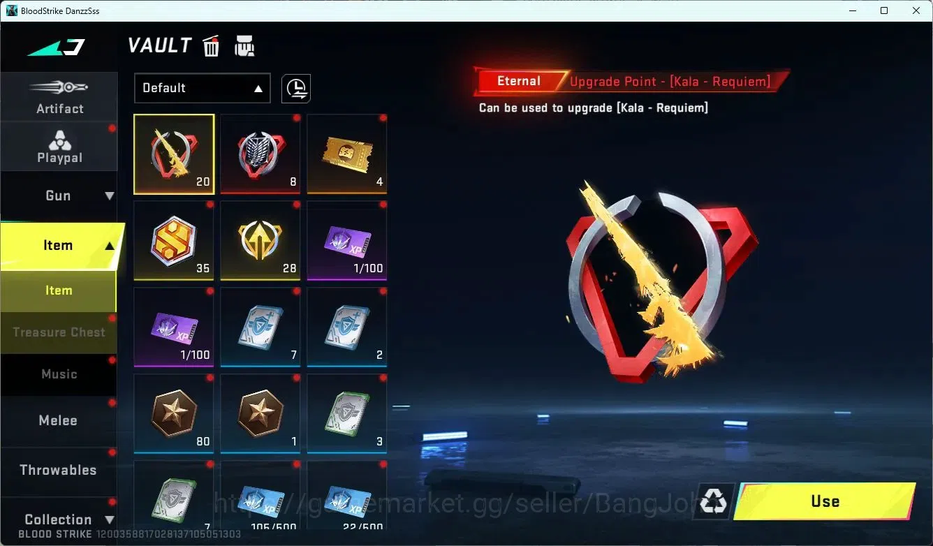 Blood Strike Accounts ASIA | EVO FAL-Evolved Draco |Eternal Kala-Requime image 14