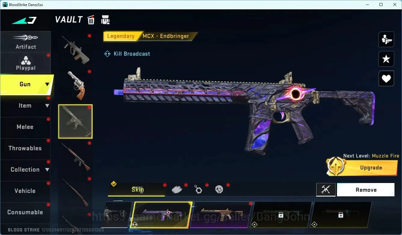 Blood Strike Accounts ASIA | EVO FAL-Evolved Draco |Eternal Kala-Requime image 17
