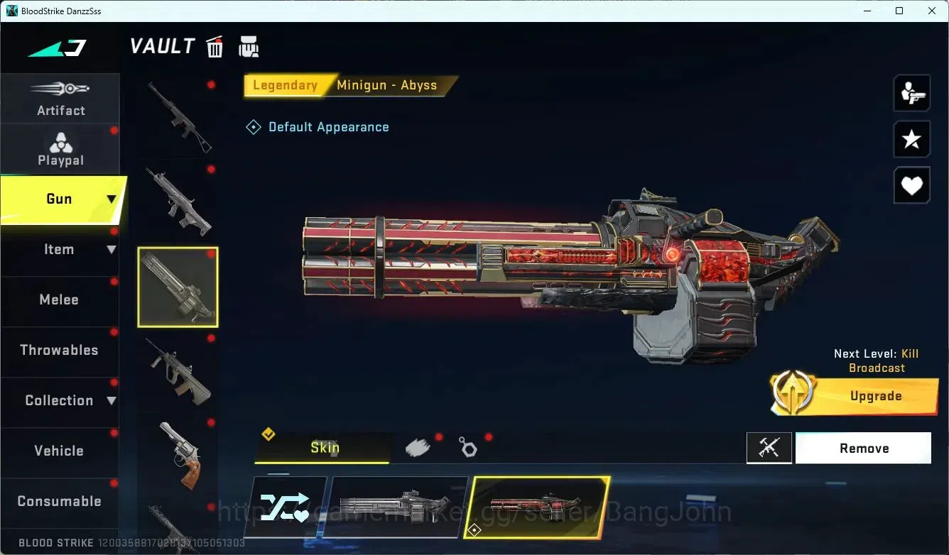 Blood Strike Accounts ASIA | EVO FAL-Evolved Draco |Eternal Kala-Requime image 18