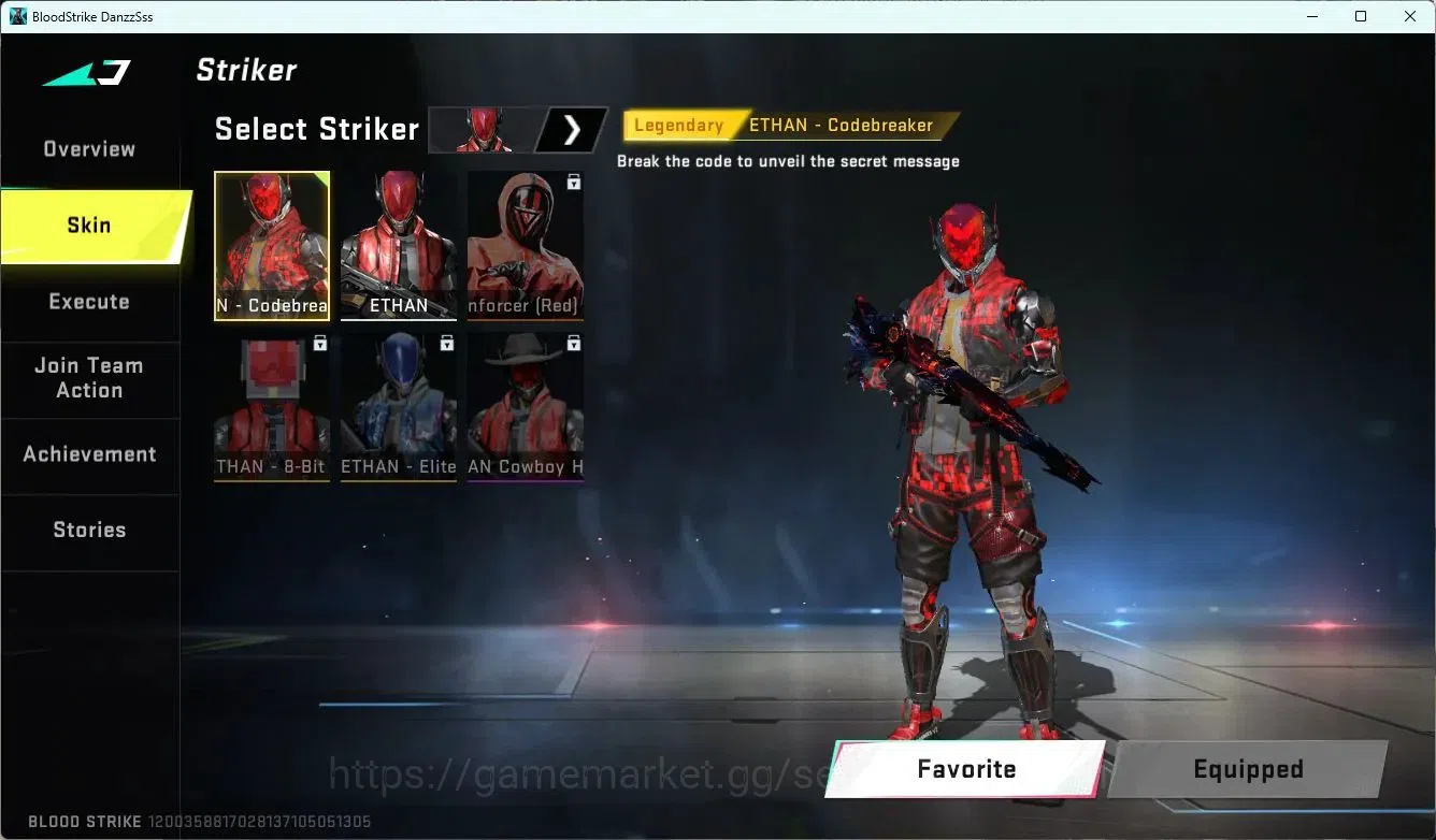 Blood Strike Accounts ASIA | EVO FAL-Evolved Draco |Eternal Kala-Requime image 2