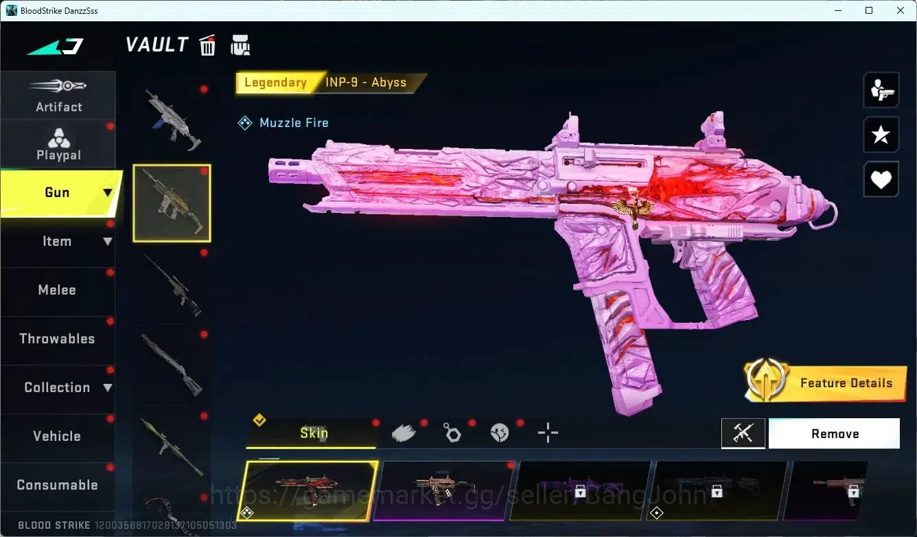 Blood Strike Accounts ASIA | EVO FAL-Evolved Draco |Eternal Kala-Requime image 20