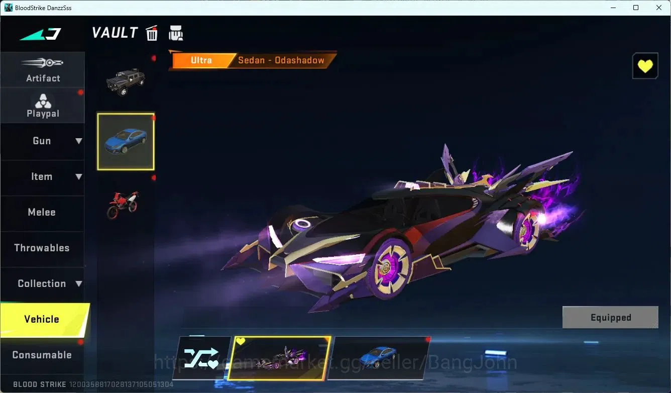 Blood Strike Accounts ASIA | EVO FAL-Evolved Draco |Eternal Kala-Requime image 7