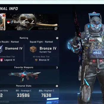 Blood Strike Collab Skin ASIA | EVO FAL-Evolved Draco |Eternal Kala-Requime image 1