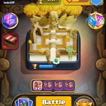 Clash Royale Accounts High-End Trophy 9197|CL 1350|KTL 13|121 Cards |7  Champ|3 Hero + 2 Evo|Arena 23|524 Gems|95K