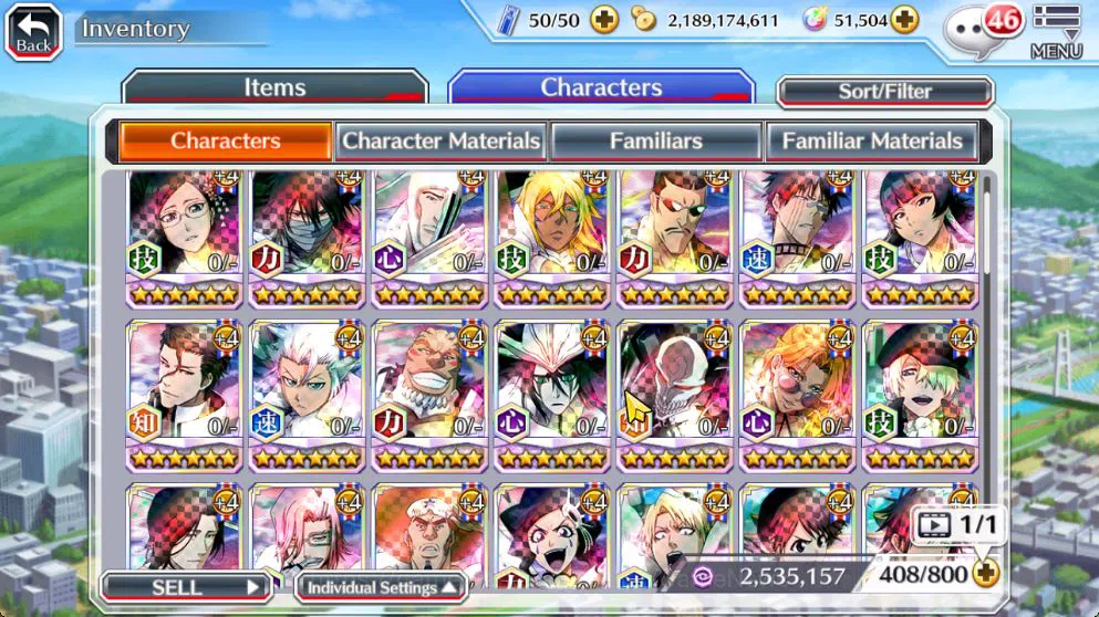 Bleach: Brave Souls Accounts [GLOBAL]51K Orb|TYBW26[Giselle,Candice],10th Anniv image 10