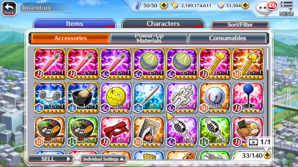 Bleach: Brave Souls Accounts [GLOBAL]51K Orb|TYBW26[Giselle,Candice],10th Anniv image 13