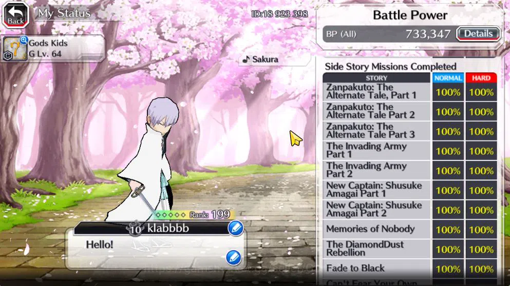 Bleach: Brave Souls Accounts [GLOBAL]51K Orb|TYBW26[Giselle,Candice],10th Anniv image 14