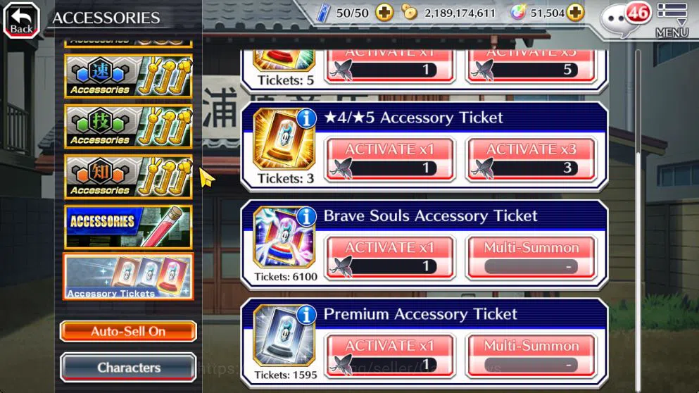 Bleach: Brave Souls Accounts [GLOBAL]51K Orb|TYBW26[Giselle,Candice],10th Anniv image 3