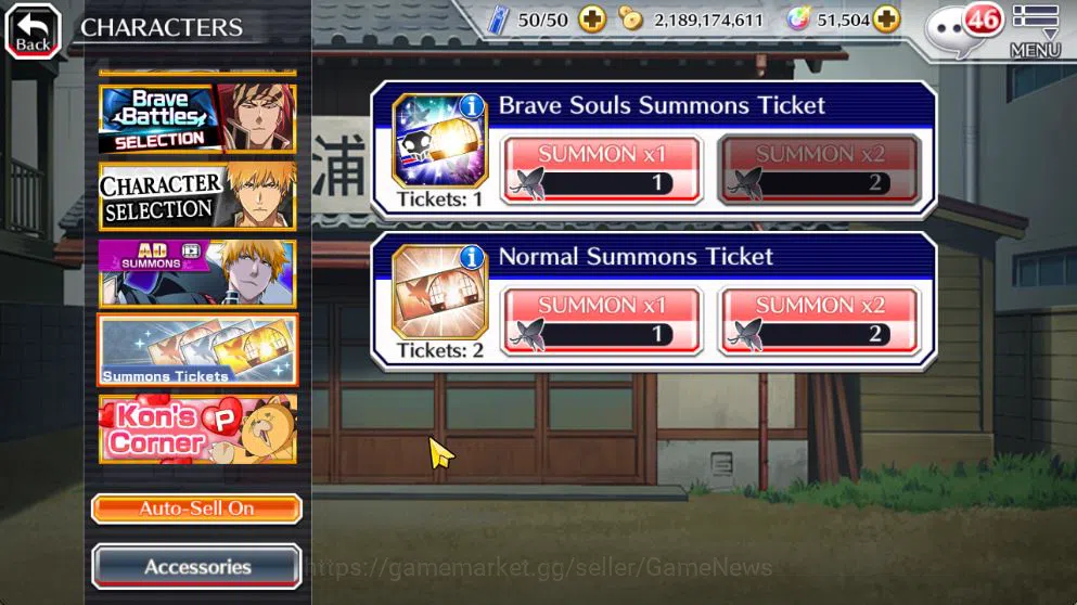 Bleach: Brave Souls Accounts [GLOBAL]51K Orb|TYBW26[Giselle,Candice],10th Anniv image 4