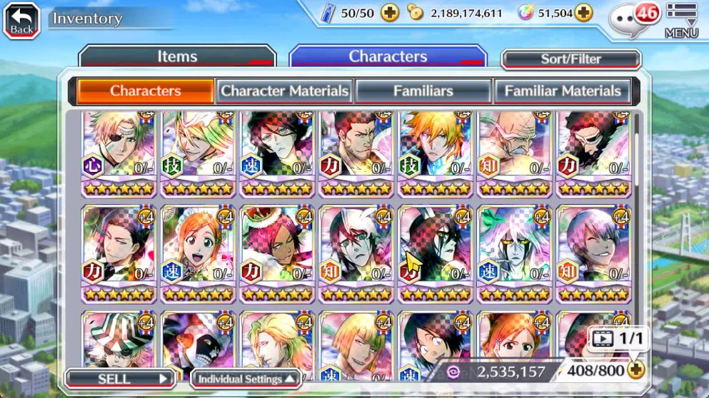Bleach: Brave Souls Accounts [GLOBAL]51K Orb|TYBW26[Giselle,Candice],10th Anniv image 9