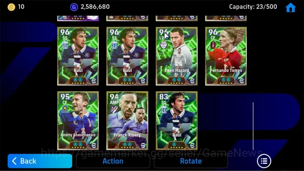 eFootball Accounts Android|Big Time Lionel Messi,Andrea Pirlo,Franco  image 11