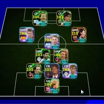 eFootball Legends & Iconic Players Android|Big Time Lionel Messi,Andrea Pirlo,Franco  image 1