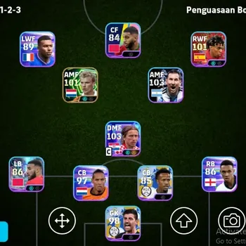 eFootball Accounts Legends & Iconic Players Android|PW 2810|Epic DennisBergkamp,ShowTime Modric LionelMessi Mazraouil