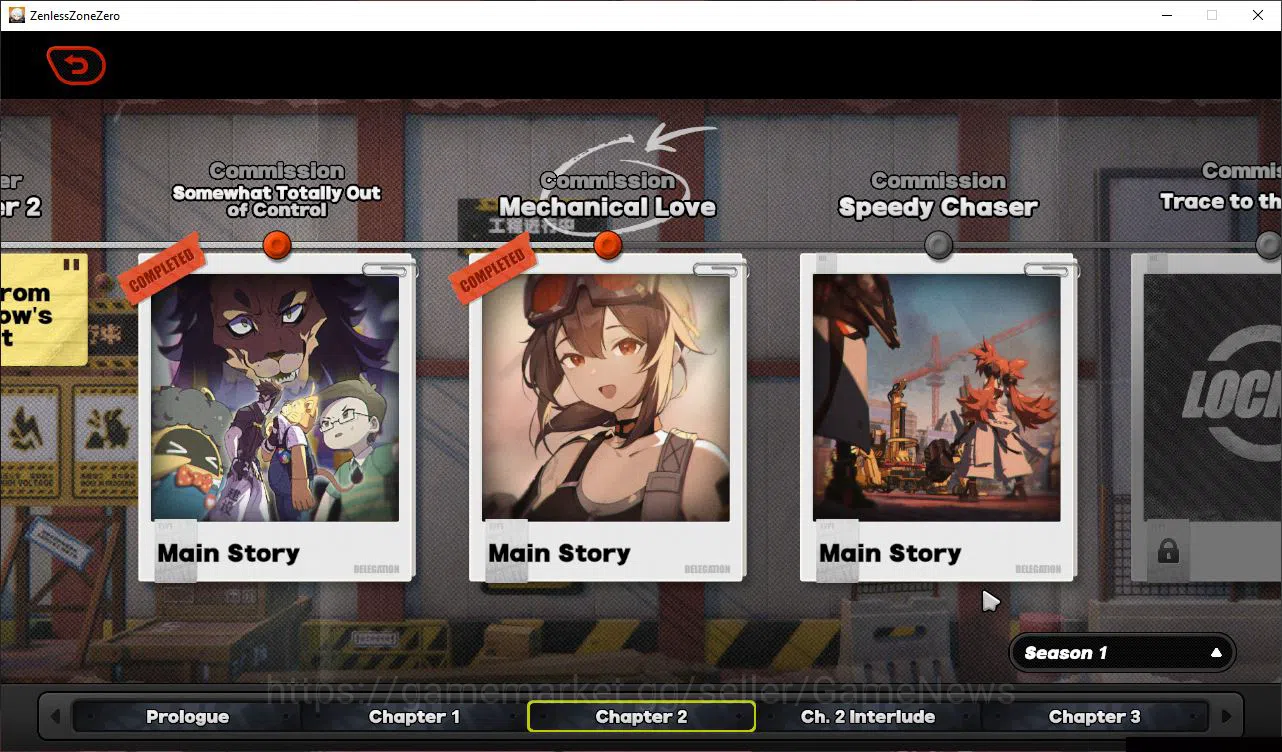Zenless Zone Zero Accounts ASIA IK 27|S1 CH2|4 Limited[Yixuan,Zhao,Harumasa,S image 14