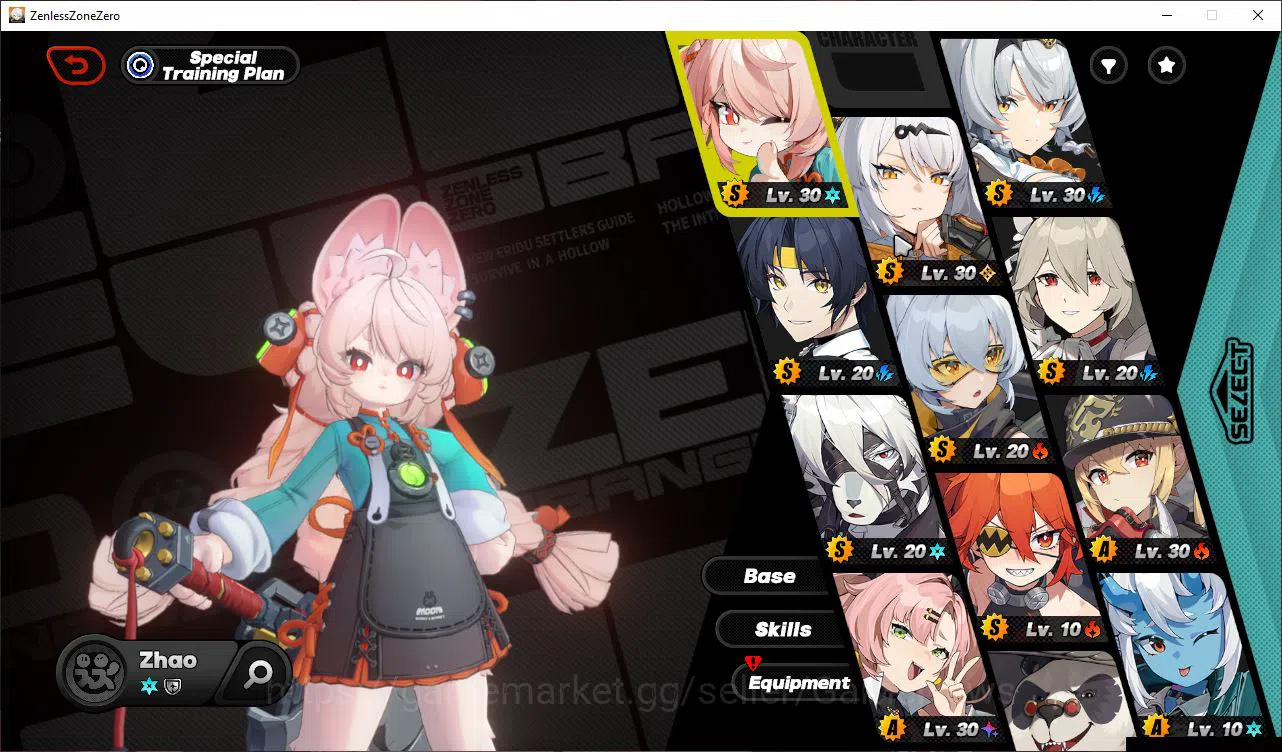 Zenless Zone Zero Accounts ASIA IK 27|S1 CH2|4 Limited[Yixuan,Zhao,Harumasa,S image 3