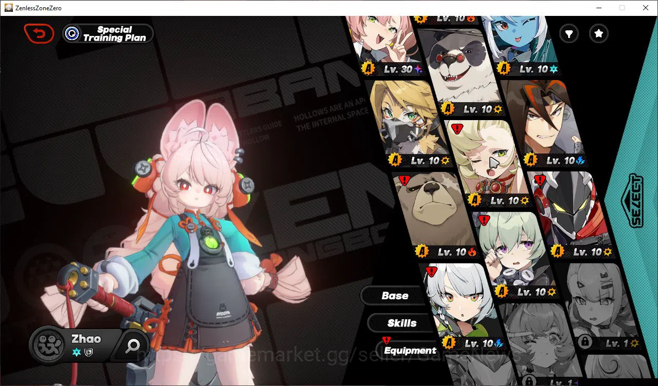 Zenless Zone Zero Accounts ASIA IK 27|S1 CH2|4 Limited[Yixuan,Zhao,Harumasa,S image 4