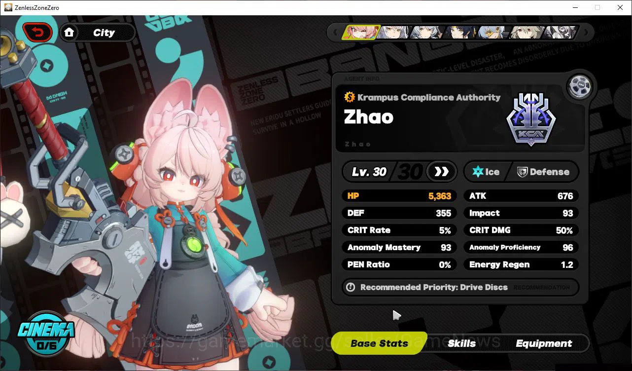 Zenless Zone Zero Accounts ASIA IK 27|S1 CH2|4 Limited[Yixuan,Zhao,Harumasa,S image 5