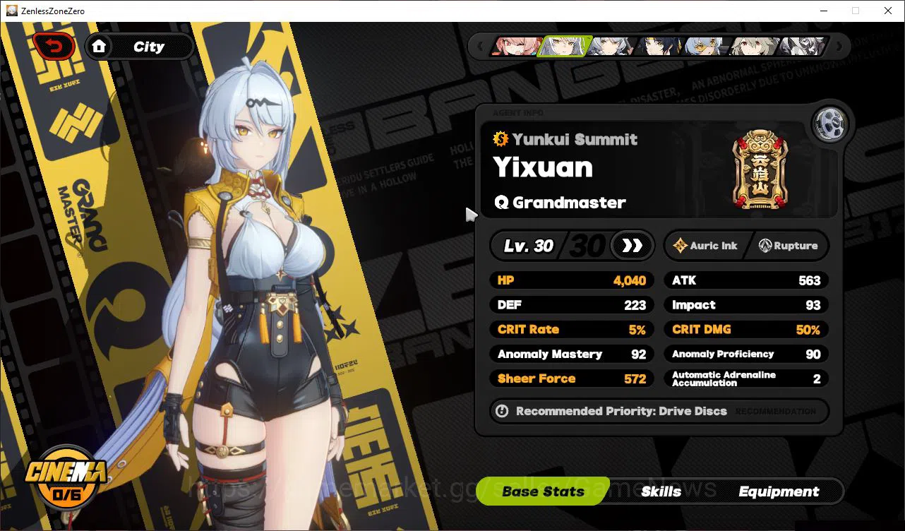 Zenless Zone Zero Accounts ASIA IK 27|S1 CH2|4 Limited[Yixuan,Zhao,Harumasa,S image 6