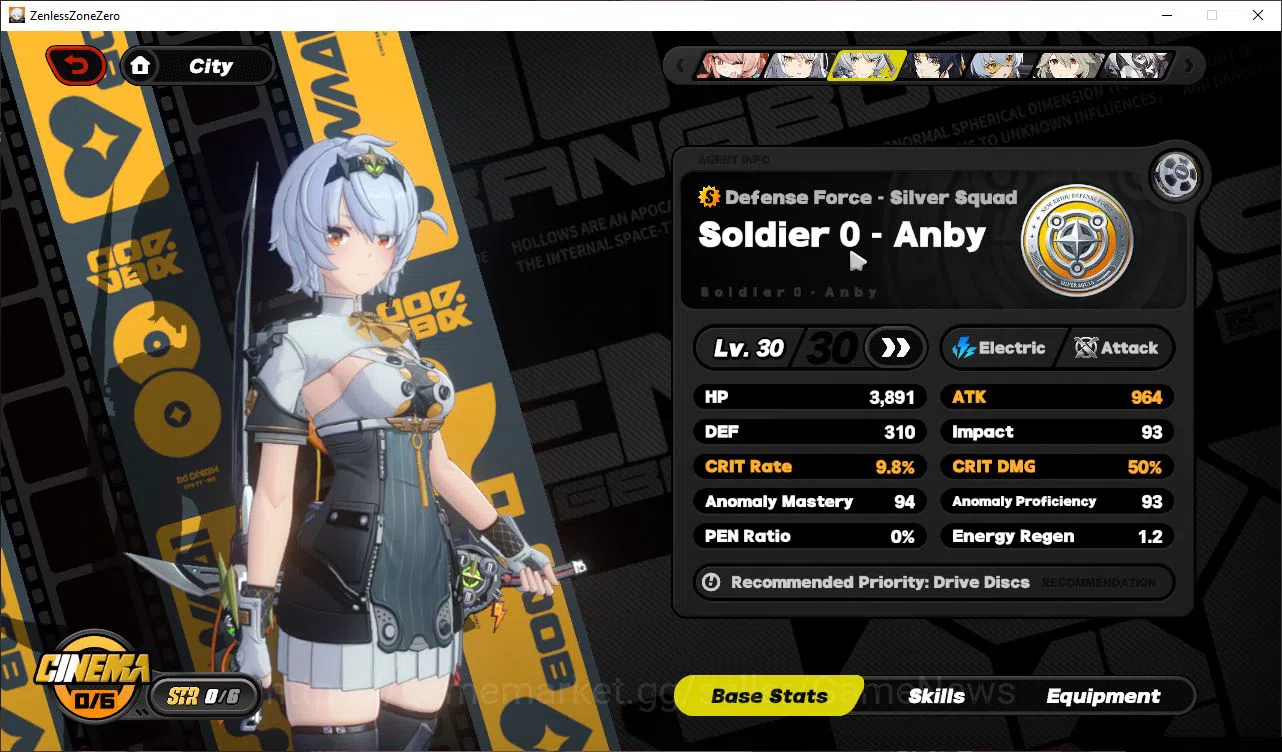 Zenless Zone Zero Accounts ASIA IK 27|S1 CH2|4 Limited[Yixuan,Zhao,Harumasa,S image 7
