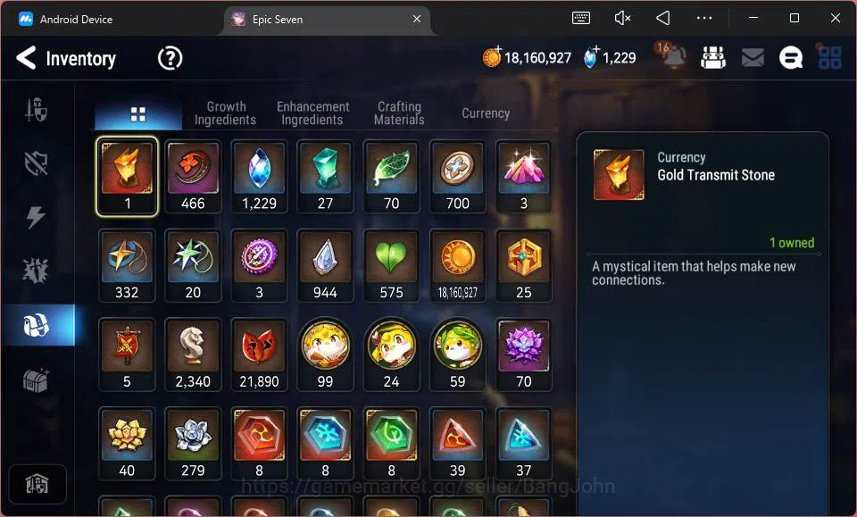 Epic Seven Accounts Global Unverif|5 ML Salome,L Cermia,B Iseria,etc|P image 3