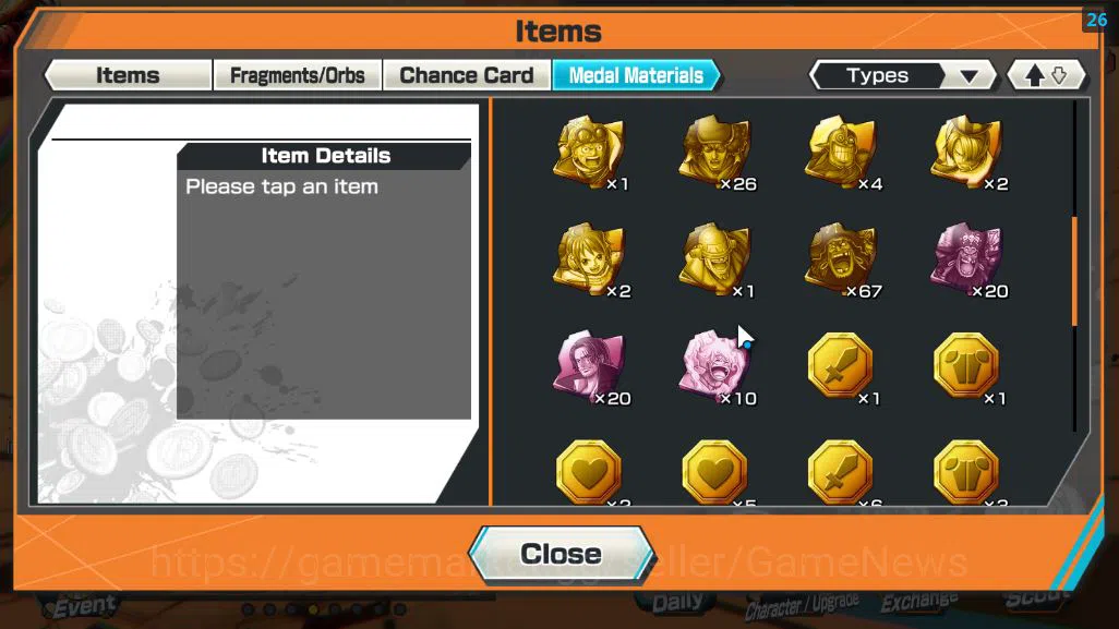 One Piece Bounty Rush Accounts Starter Global|5 EX|Blackbeard Kuzan,Raid on Onighashima roronoa Zoro,NaviHQ 13