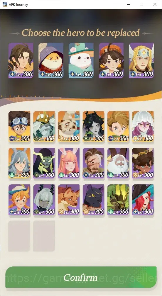 AFK Journey Accounts GLOBAL G237|Collab Digimon (Agumon + Gabumon)+Aurora|37K DM|21 SC, 32 Rate Up, 59 Epic, 412 Invite 1