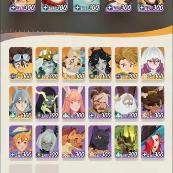 AFK Journey Accounts GLOBAL G237|Collab Digimon (Agumon + Gabumon)+Aurora|37K DM|21 SC, 32 Rate Up, 59 Epic, 412 Invite