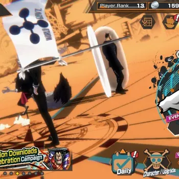 One Piece Bounty Rush Accounts High-End Android |PR 13|6 Ex|1 Max|Bonney,St MarcusMars,Linlin,Kuzan,Zephyr,D.Roger|RD