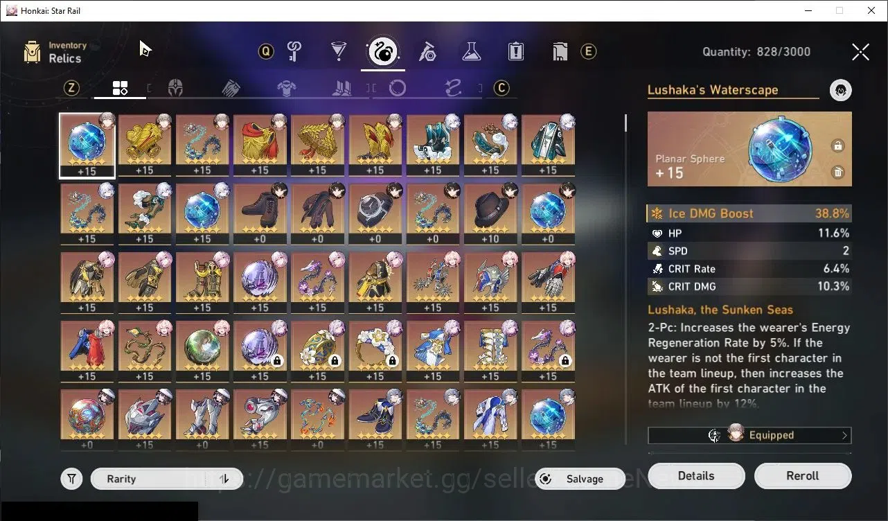 Honkai Star Rail Accounts Asia|TL 69|16 Limited(Firefly,Castorice,Saber,Arch image 10