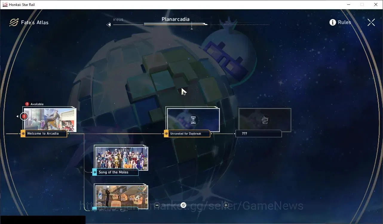 Honkai Star Rail Accounts Asia|TL 69|16 Limited(Firefly,Castorice,Saber,Arch image 17