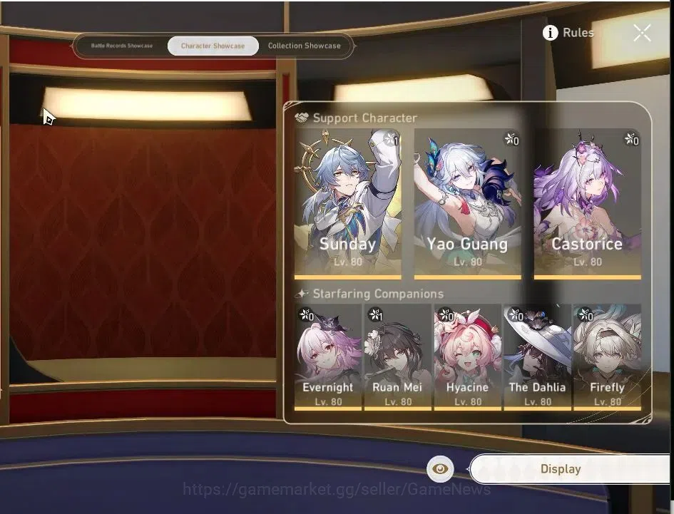Honkai Star Rail Accounts Asia|TL 69|16 Limited(Firefly,Castorice,Saber,Arch image 2