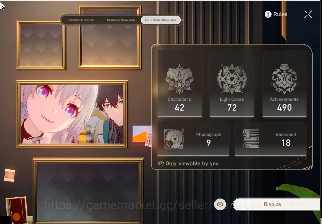 Honkai Star Rail Accounts Asia|TL 69|16 Limited(Firefly,Castorice,Saber,Arch image 3