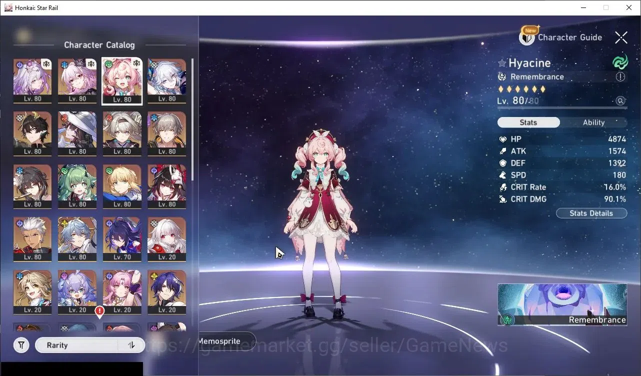 Honkai Star Rail Accounts Asia|TL 69|16 Limited(Firefly,Castorice,Saber,Arch image 4