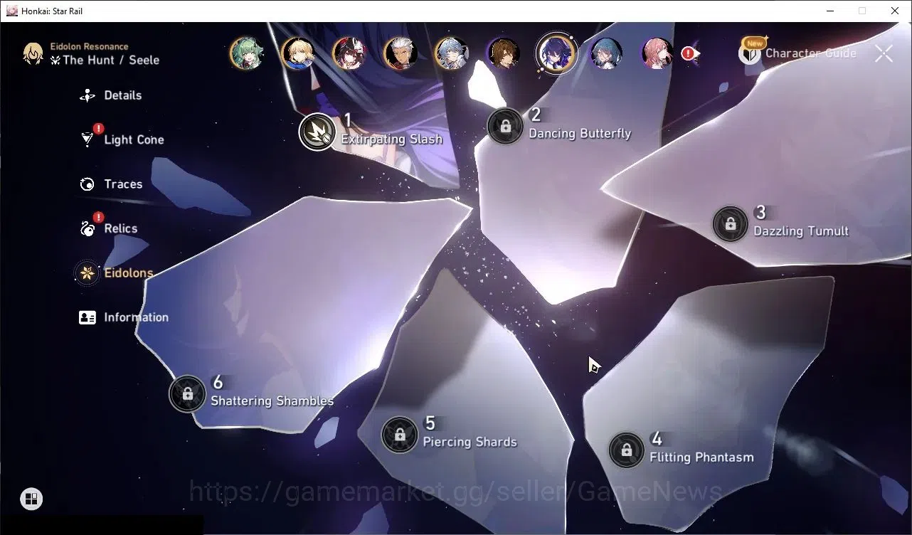 Honkai Star Rail Accounts Asia|TL 69|16 Limited(Firefly,Castorice,Saber,Arch image 7