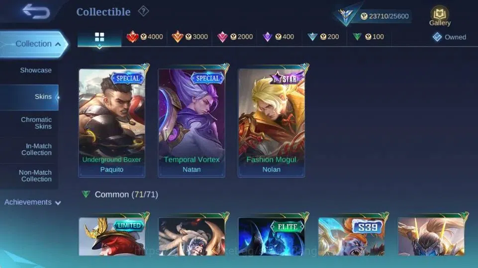 Mobile Legends: Bang Bang Accounts Global Hero 77 Skin 110|CC Natalia|LightBorn TG|M7 image 14
