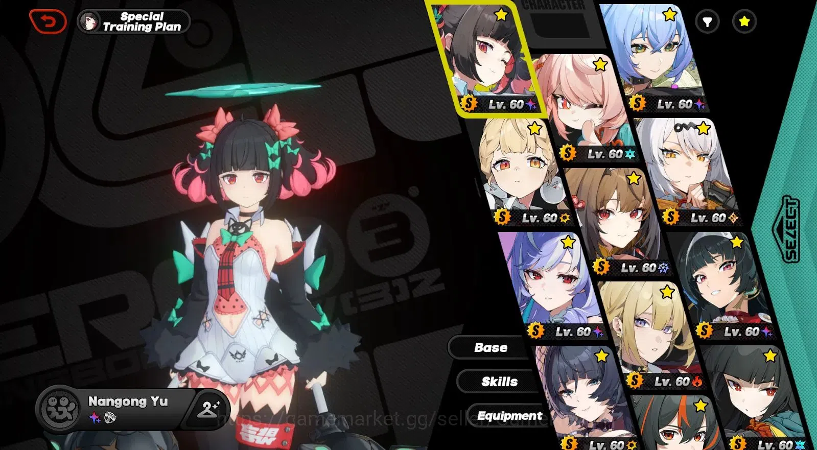 Zenless Zone Zero Accounts Asia ENDGAME| 17 Limit 3 VoidHunter (YeShunguangM1 image 1