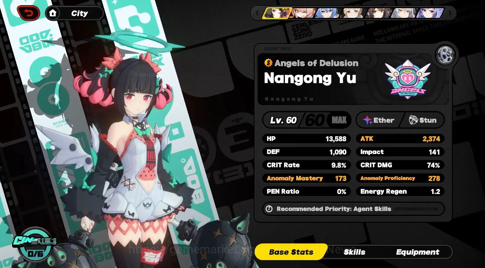 Zenless Zone Zero Accounts Asia ENDGAME| 17 Limit 3 VoidHunter (YeShunguangM1 image 15