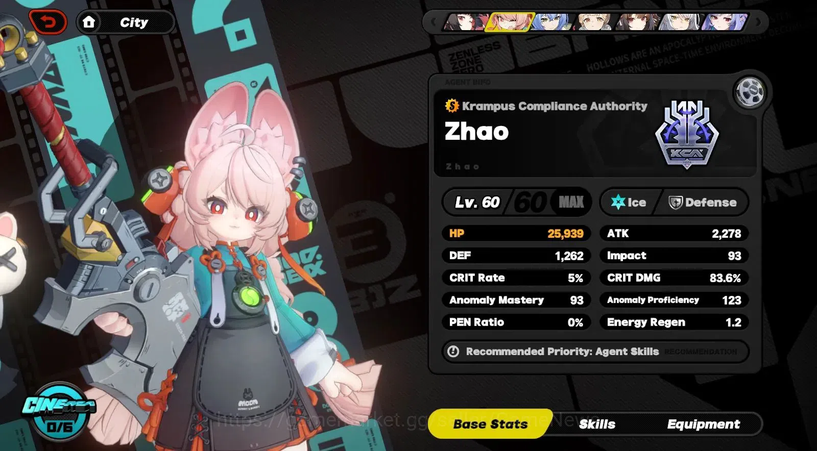 Zenless Zone Zero Accounts Asia ENDGAME| 17 Limit 3 VoidHunter (YeShunguangM1 image 16