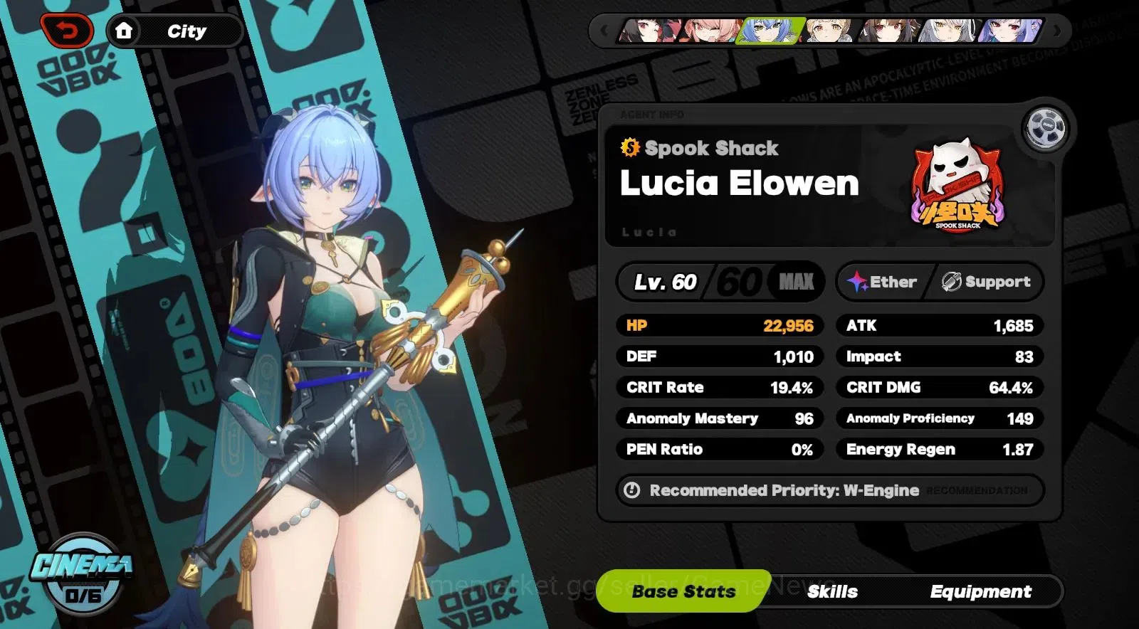 Zenless Zone Zero Accounts Asia ENDGAME| 17 Limit 3 VoidHunter (YeShunguangM1 image 17