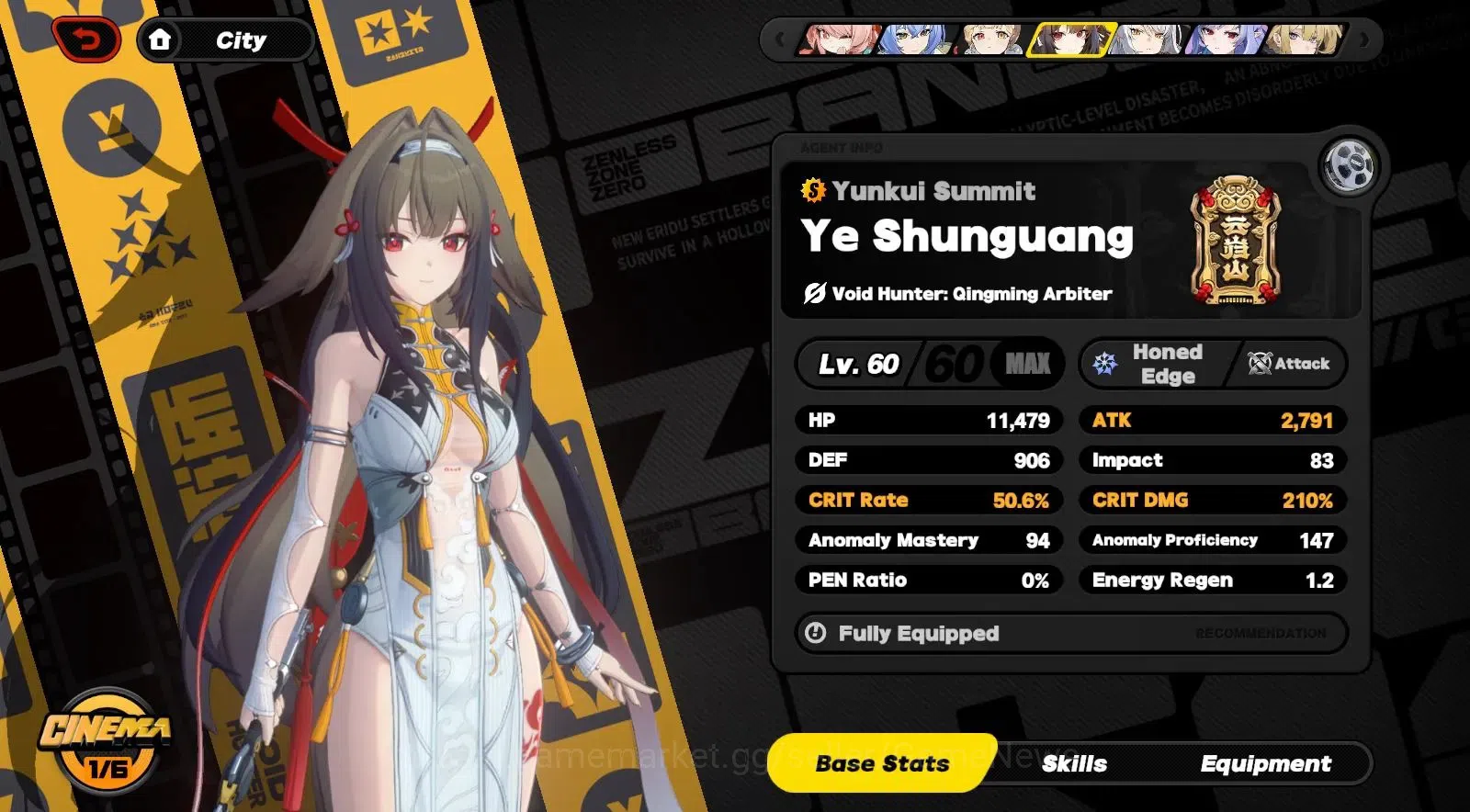 Zenless Zone Zero Accounts Asia ENDGAME| 17 Limit 3 VoidHunter (YeShunguangM1 image 19