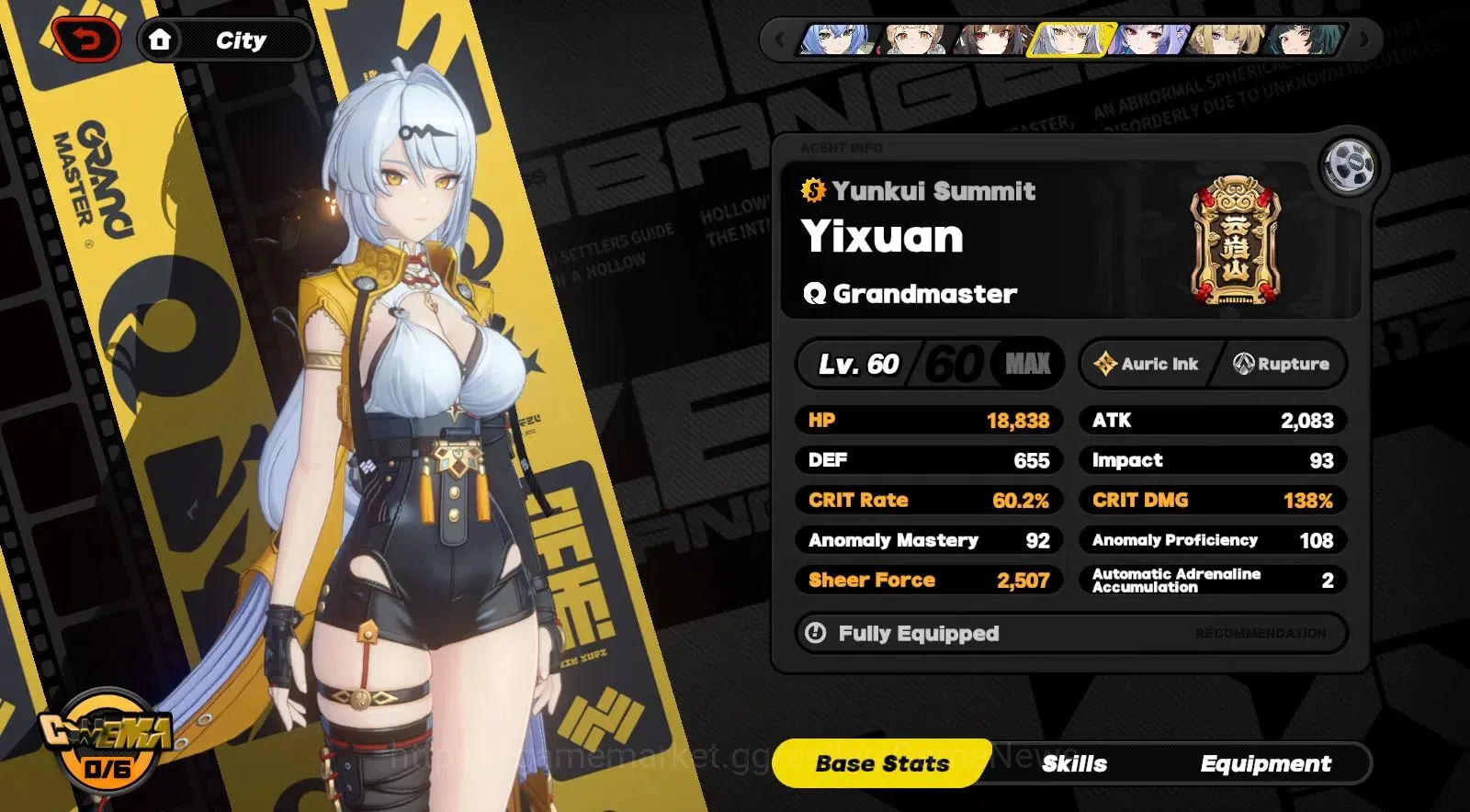 Zenless Zone Zero Accounts Asia ENDGAME| 17 Limit 3 VoidHunter (YeShunguangM1 image 20