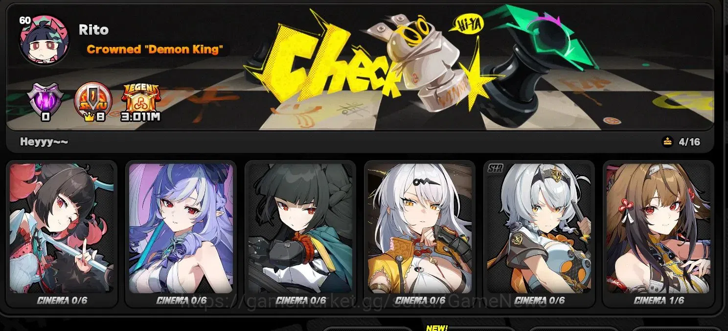 Zenless Zone Zero Accounts Asia ENDGAME| 17 Limit 3 VoidHunter (YeShunguangM1 image 5