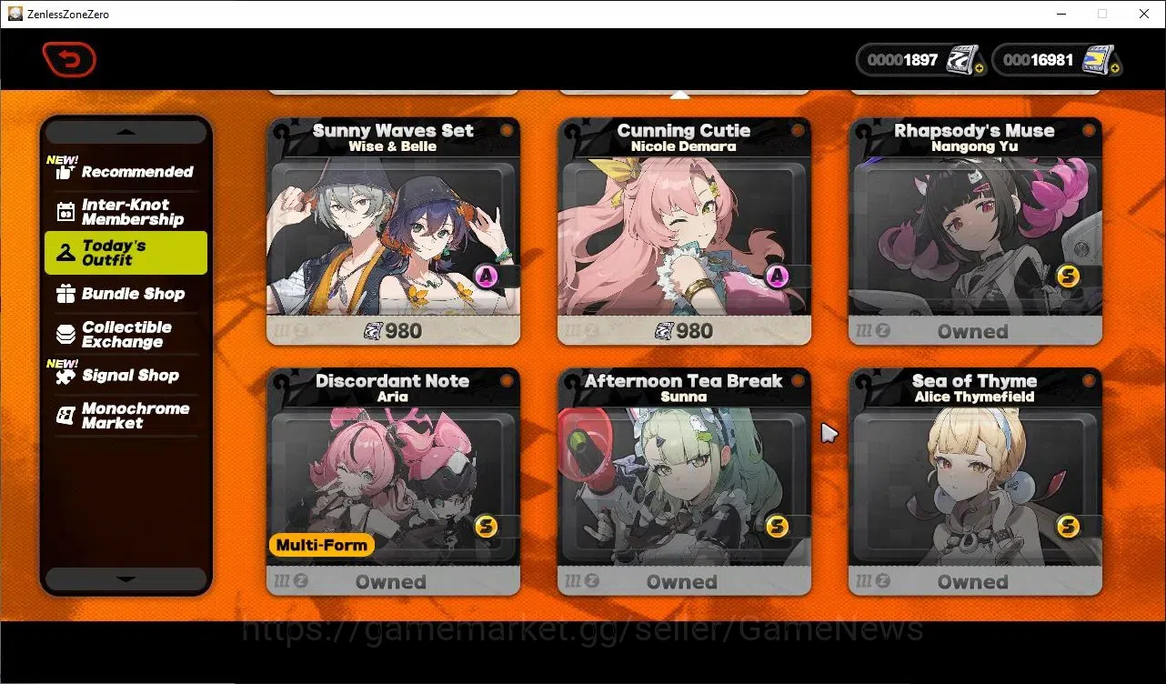Zenless Zone Zero Accounts ASIA|IK 55|16K Polyc|8 Limit,Full Member AOD+Skin[ image 13