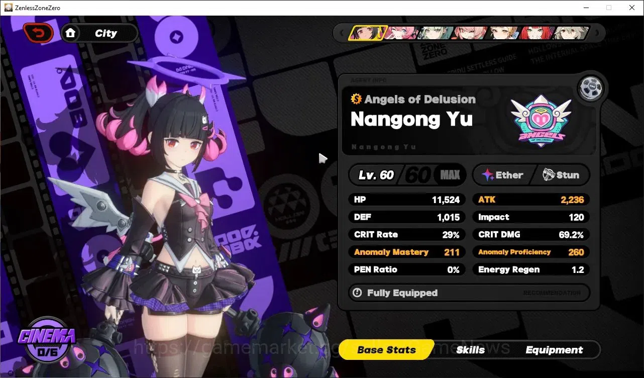 Zenless Zone Zero Accounts ASIA|IK 55|16K Polyc|8 Limit,Full Member AOD+Skin[ image 17